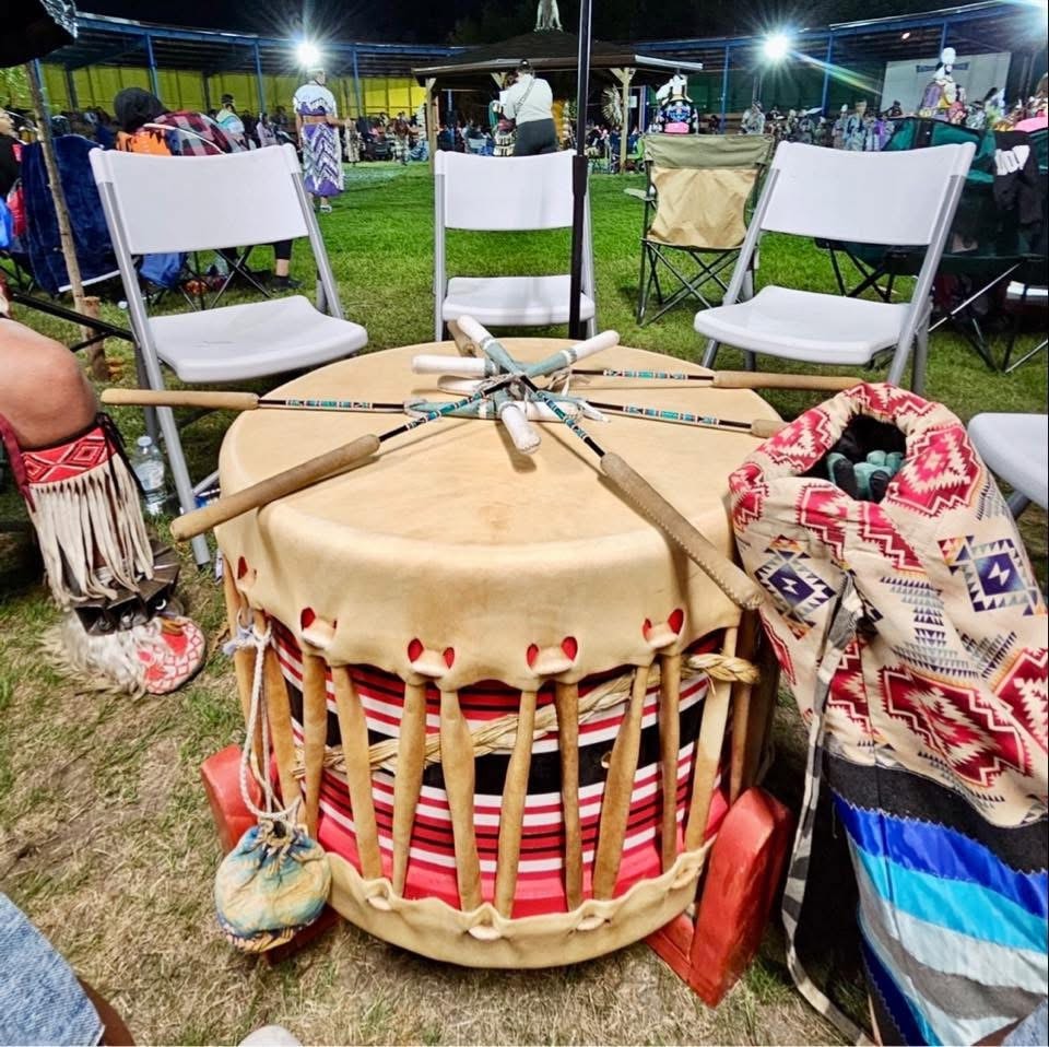 Grandfather Stone drum group