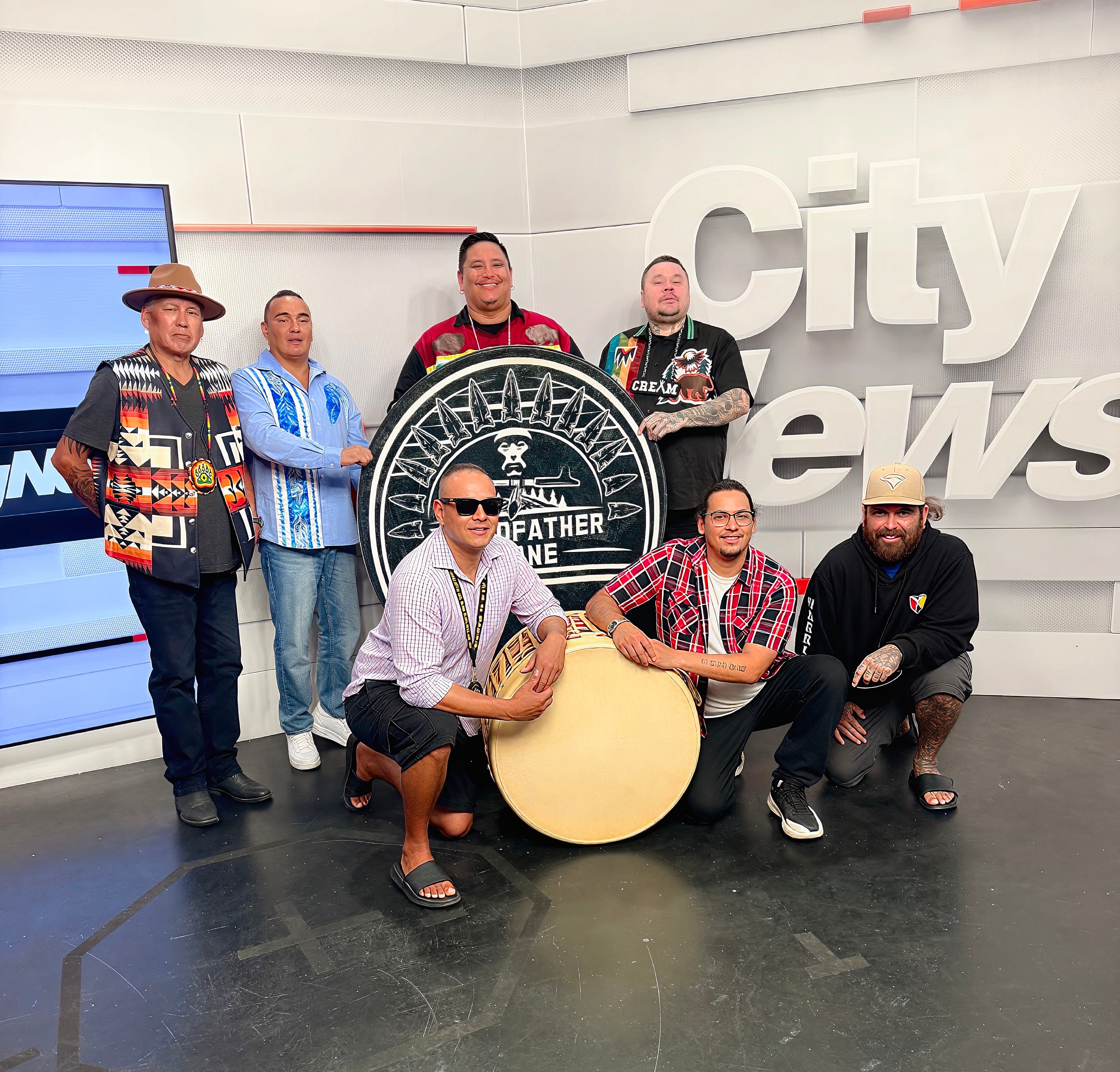 Drum circle performance